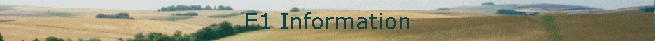 E1 Information