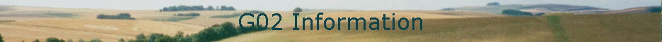 G02 Information